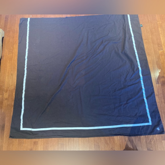 Ralph Lauren 100%Cotton Fabric Shower Curtain - Picture 4 of 4